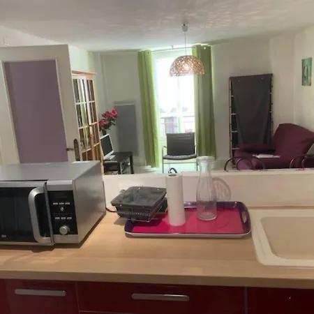 Apartment F2 Avec Wifi Au 1er Etage Sans Ascenseur, Proche Centre, Capacite 4 Pers., Animaux Interdits - Fr-1-415-128 *